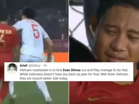 CĐV Indonesia phẫn nộ: U22 Việt Nam đá bẩn để thắng trận!
