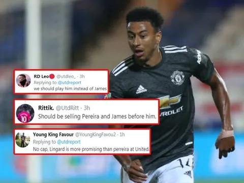 CĐV Man Utd: "Bán Pereira và James trước rồi hãy nghĩ đến cậu ta"
