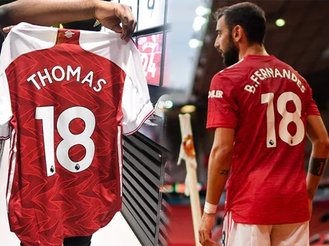 CĐV Man Utd: "Cậu ấy cập bến Arsenal và học theo Bruno Fernandes"