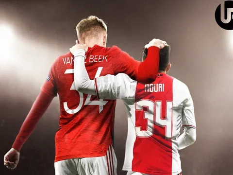 CĐV Man Utd: "Chọn số áo 34, Van de Beek xứng đáng là người hùng"