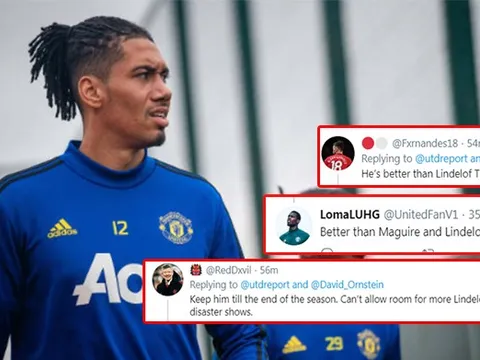 CĐV Man Utd: "Đừng bán, cậu ấy đá tốt hơn cả Maguire và Lindelof"