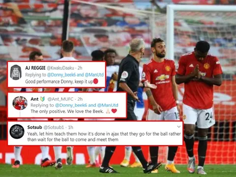CĐV Man Utd: "Hãy để cậu ấy dạy cho các cầu thủ United cách chơi bóng"