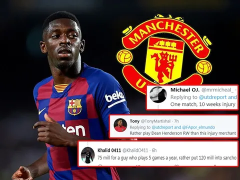 CĐV Man Utd: "Hãy để Dean Henderson đá cánh phải hơn là mua cậu ấy về"