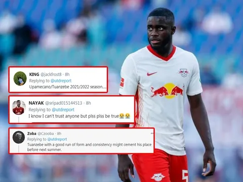 CĐV Man Utd: "Hãy mua cái tên đó về để đá cặp trung vệ cùng Tuanzebe"