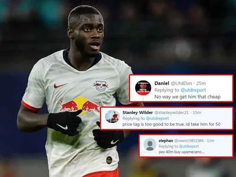CĐV Man Utd: "Làm sao chúng ta mua Upamecano với cái giá rẻ mạt đó"