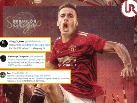 CĐV Man Utd: “Mua ngay đi, cậu ấy tốt hơn cả khi Shaw và Williams kết hợp lại”