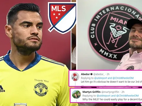 CĐV Man Utd: "Nếu đến MLS, cậu ấy hãy về Inter Miami của David Beckham"