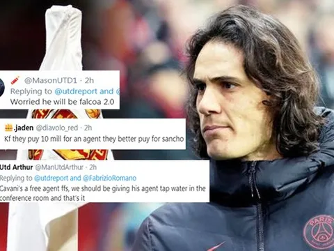 CĐV Man Utd: "Tại sao là 10 triệu euro, hãy cho người đại diện 1 gáo nước"