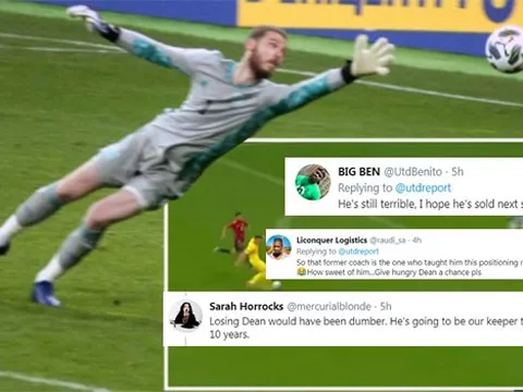 CĐV Man Utd: "Trao cơ hội cho Henderson và bán cậu ấy ngay vào mùa Hè tới"