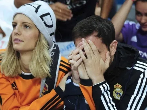 CĐV Real Madrid hối hận khi bỏ về trước phút 90