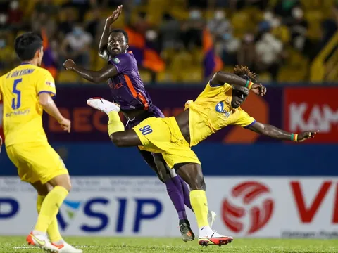 CLB Bình Dương đột ngột đổi ngoại binh