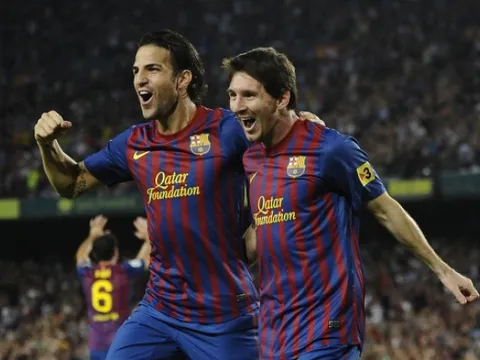 Fabregas: 'Messi chưa chắc vô địch được Ligue 1'