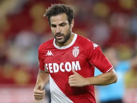 Cesc Fabregas chia tay Monaco