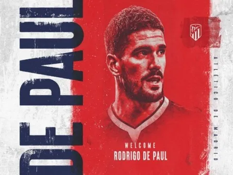 CHÍNH THỨC! Atletico Madrid đón siêu tiền vệ 35 triệu từ Serie A