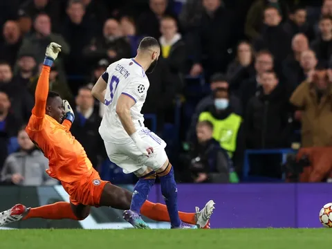 Sai lầm của Mendy xát muối vào nỗi đau Chelsea