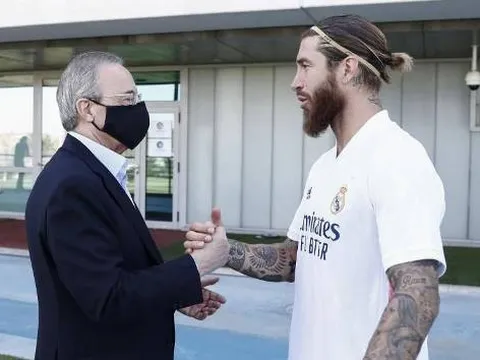 Cha Sergio Ramos làm rõ tương lai của con trai