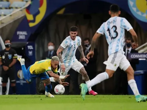 Chấm điểm Argentina trận thắng Brazil: Messi mỏi mệt, 2 điểm 8.5