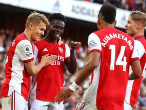 Chấm điểm Arsenal: Tân binh đẩy lùi Son, số 7 trừng phạt Kane