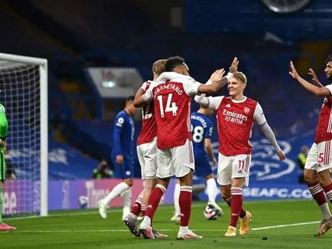 Chấm điểm Arsenal trận Chelsea: Sao trẻ tỏa sáng, thất vọng số 9!