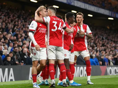Chấm điểm Arsenal trận Chelsea: Điểm 9 duy nhất