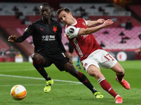 Chấm điểm Arsenal trận Slavia: Nỗi thất vọng Partey!