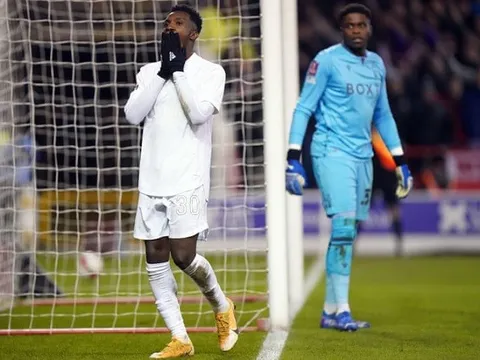 Chấm điểm Arsenal trận Nottingham Forest: Thất vọng hàng công