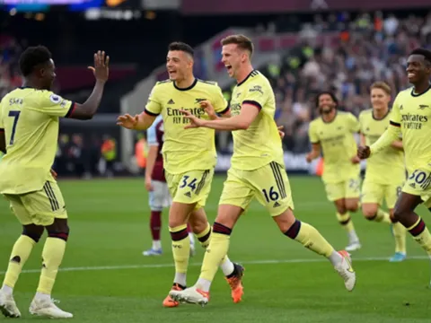 Chấm điểm Arsenal trận West Ham: Điểm 9 xứng đáng