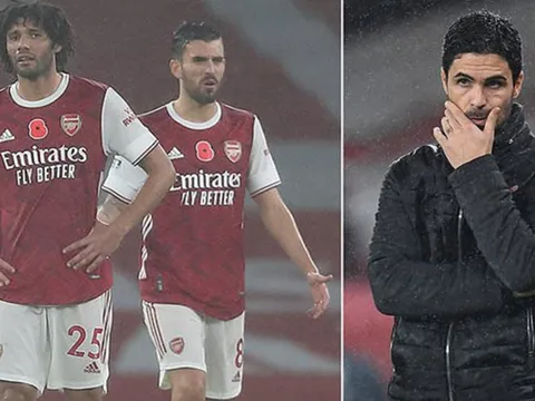 Chấm điểm Arsenal trận Aston Villa: Thủ vỡ vụn, số 9 quá tệ hại