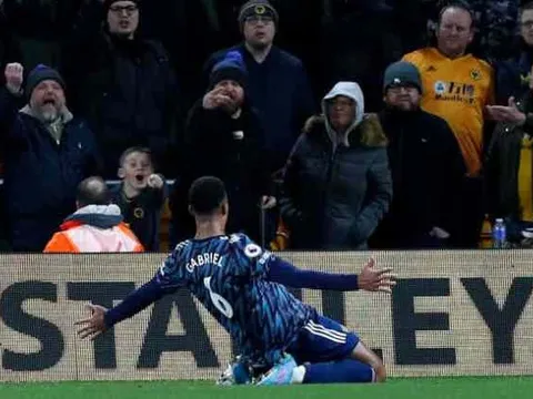 Chấm điểm Arsenal: 2 Gabriel đối nghịch