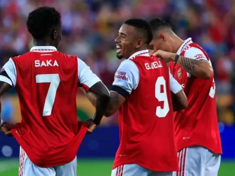 Chấm điểm Arsenal: Điểm 8 cho 2 nhân tố nổi bật