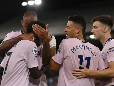 Chấm điểm Arsenal: Điểm 9 duy nhất