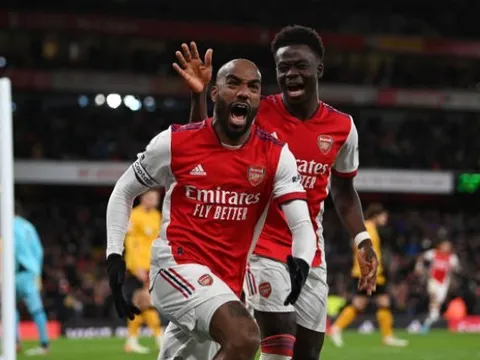 Chấm điểm Arsenal: Điểm sáng Lacazette