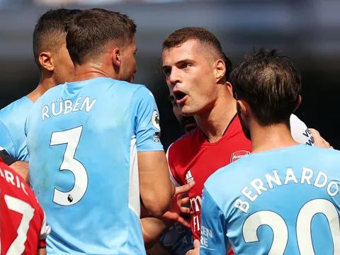 Chấm điểm Arsenal: Đồ tể Xhaka; Tân binh nhạt nhòa