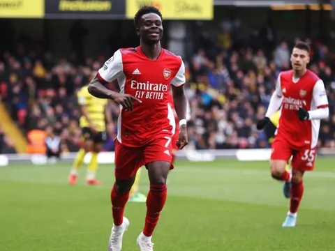 Chấm điểm Arsenal: Không ai dưới 7; "Cây đinh ba" hủy diệt