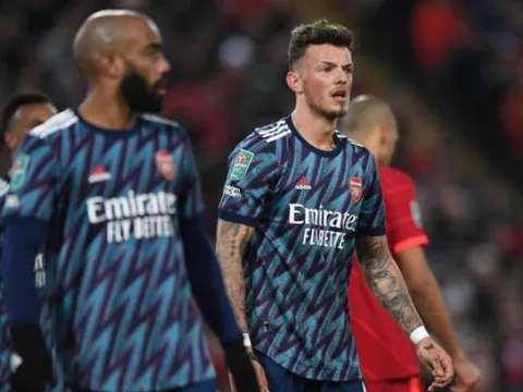Chấm điểm Arsenal trận Liverpool: Ben White thể hiện giá trị
