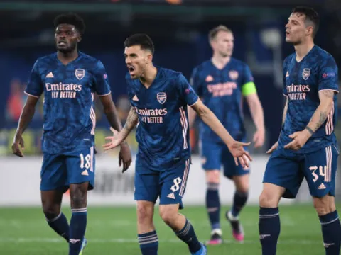Chấm điểm Arsenal trận thua Villarreal: Dani Ceballos "đội sổ"