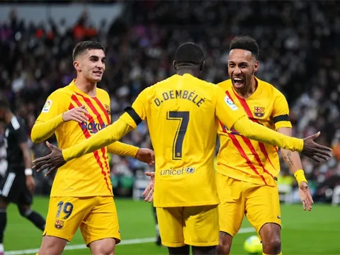 Chấm điểm Barcelona: Hàng công xuất sắc