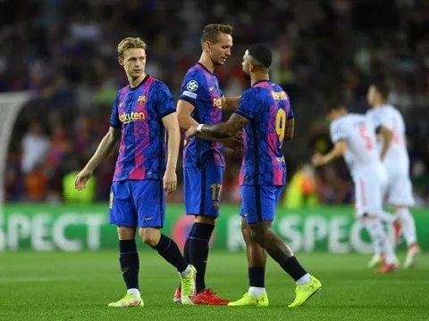 Chấm điểm Barcelona: Không có nổi điểm 7; Cặp tiền đạo vô hình