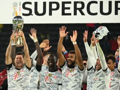 Chấm điểm Bayern: Điểm 8 duy nhất; 4 ngôi sao điểm 7