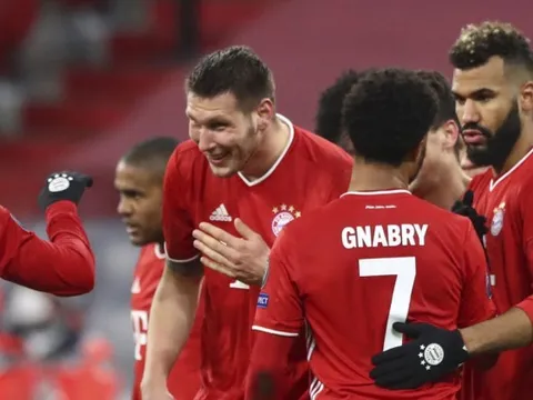 Chấm điểm Bayern Munich trận Lokomotiv: "Người khổng lồ" tỏa sáng