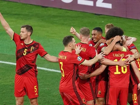 Chấm điểm Bỉ trước BĐN: Hazard bùng cháy; Bức tường Courtois