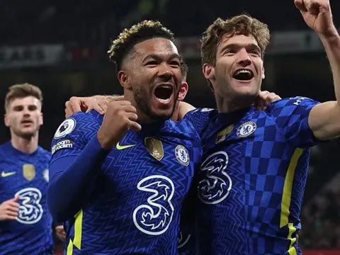 Chấm điểm Chelsea trận Man United: Điểm 9 duy nhất