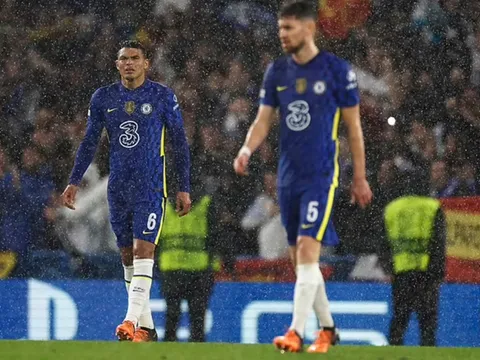 Chấm điểm Chelsea trận Real: Thủ vỡ vụn; Điểm 8 duy nhất