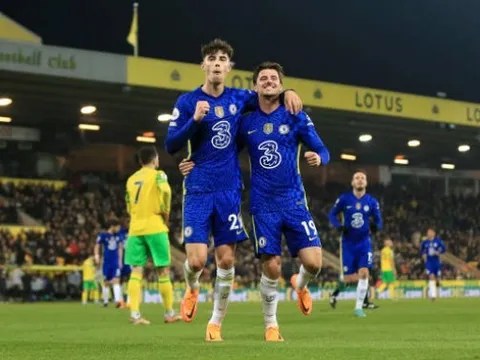 Chấm điểm Chelsea: Hai điểm 8 xuất hiện