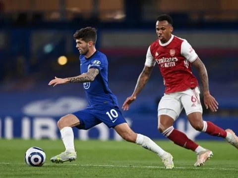 Chấm điểm Chelsea trận Arsenal: Tiếc nuối Pulisic!