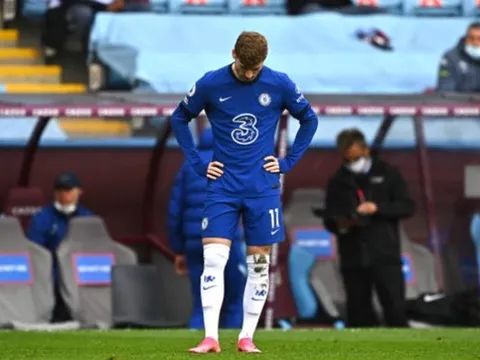 Chấm điểm Chelsea trận Aston Villa: Thảm họa yếu đuối; 1 điểm sáng duy nhất