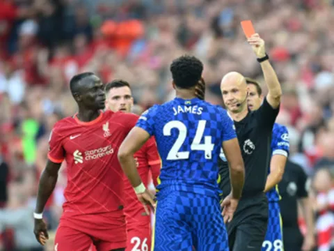 Chấm điểm Chelsea trận Liverpool: Thẻ đỏ tai hại