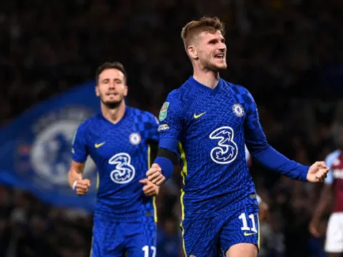 Chấm điểm Chelsea: Werner giải hạn; Điểm 9 hoàn hảo