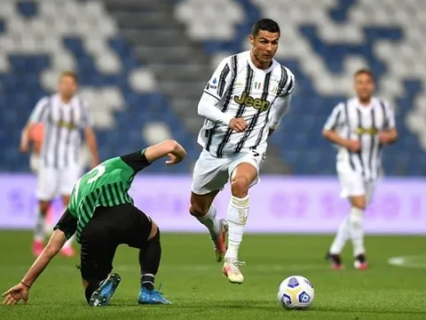 Chấm điểm Juve trận Sassuolo: CR7 siêu đẳng; Quá tệ Bonucci
