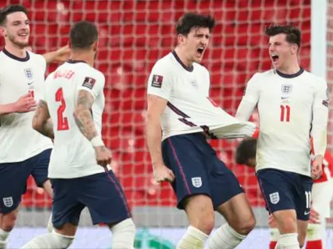 Chấm điểm ĐT Anh trận thắng Ba Lan: Người hùng Harry Maguire